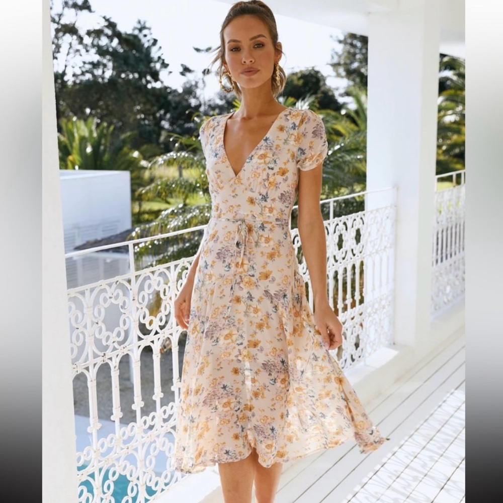 NWT - Home With You Midi Dress